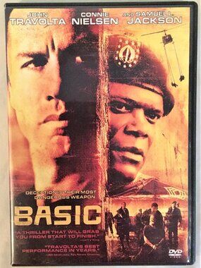 Basic DVD Starring John Travolta